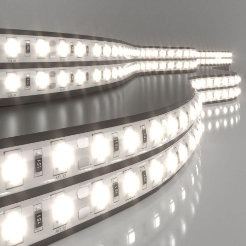 Светодиодная влагозащищенная лента Elektrostandard 14,4W/m 60LED/m 5050SMD дневной белый 5M a050575 Светодиодная влагозащищенная лента Elektrostandard 14,4W/m 60LED/m 5050SMD дневной белый 5M a050575