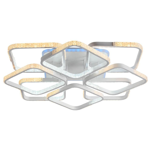 Потолочная светодиодная люстра Profit Light 8026/4+4 WHT A Потолочная светодиодная люстра Profit Light 8026/4+4 WHT A