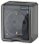 Розетка ЭРА Эксперт 2P E IP54 16A 250V 11-2401-03 Б0020713