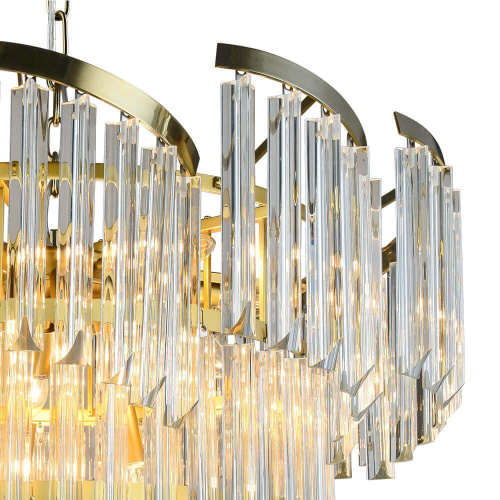Подвесная люстра Lumien Hall Гарленда LH0042/18P-GDCG Подвесная люстра Lumien Hall Гарленда LH0042/18P-GDCG