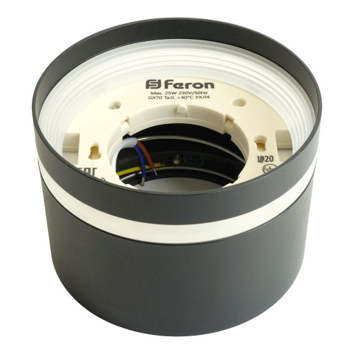 Потолочный светильник Feron Barrel HL372 48735 Потолочный светильник Feron Barrel HL372 48735