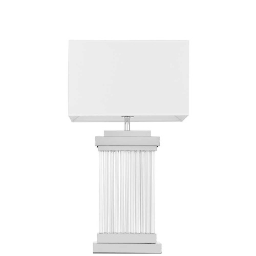 Настольная лампа Lumina Deco Davos LDT 310 CHR+WT