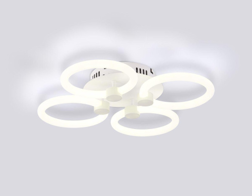 Потолочная светодиодная люстра Ambrella light Acrylica Original FA3808 Потолочная светодиодная люстра Ambrella light Acrylica Original FA3808