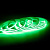 Светодиодная лента Apeyron 11W/m 352LED/m COB зеленый 3M 189ОО
