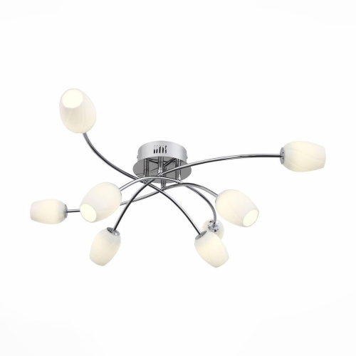 Потолочная светодиодная люстра ST Luce Luna SL478.102.08 Потолочная светодиодная люстра ST Luce Luna SL478.102.08