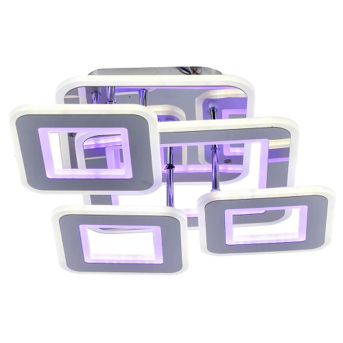 Потолочная светодиодная люстра Profit Light 8009/4 CHR A Потолочная светодиодная люстра Profit Light 8009/4 CHR A