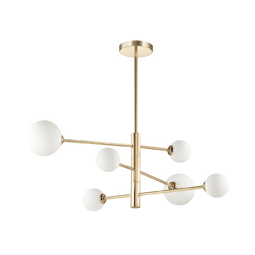 Подвесная люстра Lumion Moderni Estelle 4418/6C Подвесная люстра Lumion Moderni Estelle 4418/6C
