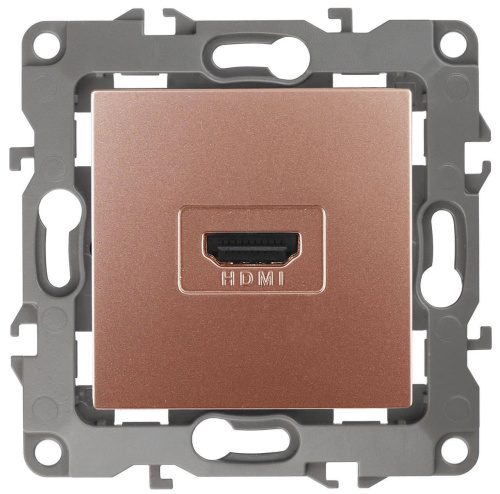 Розетка HDMI ЭРА 12 12-3114-14 Б0027489
