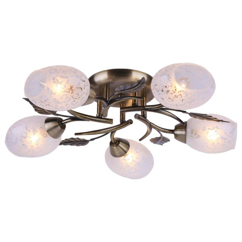 Потолочная люстра Arte Lamp Anetta A6157PL-5AB Потолочная люстра Arte Lamp Anetta A6157PL-5AB