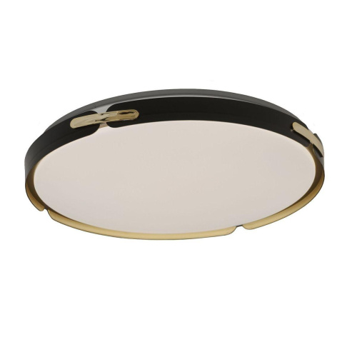 Потолочный светодиодный светильник Lumina Deco PaneliLDC 8063-48W BK Потолочный светодиодный светильник Lumina Deco PaneliLDC 8063-48W BK