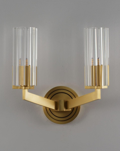 Бра Moderli Brass V11073-2W Бра Moderli Brass V11073-2W