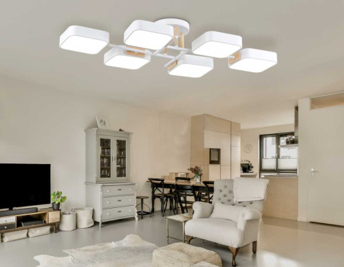 Люстра на штанге Ambrella light COMFORT FL4886 Люстра на штанге Ambrella light COMFORT FL4886
