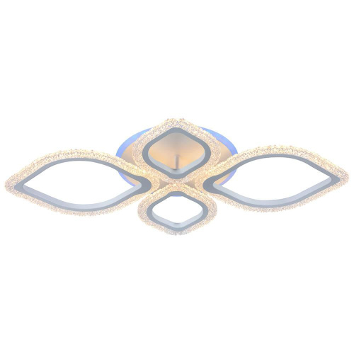 Потолочная светодиодная люстра Profit Light 8018/2+2 WHT Потолочная светодиодная люстра Profit Light 8018/2+2 WHT