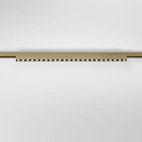 Трековый светодиодный светильник Elektrostandard Brass Line 85529/01 a069637