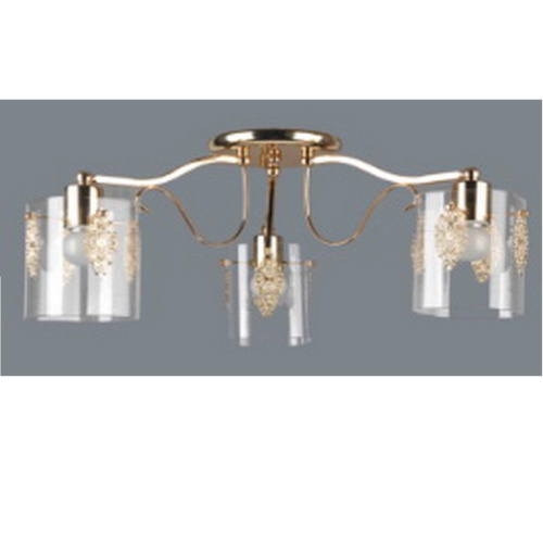 Потолочная люстра Illumico IL3141-3CA-76 GD Потолочная люстра Illumico IL3141-3CA-76 GD