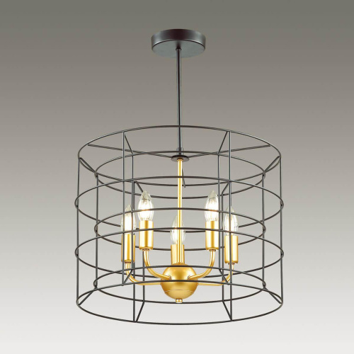 Подвесная люстра Lumion Lofti Rupert 4410/5 Подвесная люстра Lumion Lofti Rupert 4410/5