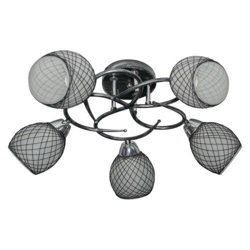 Потолочная люстра Toplight Jeanine TL7430X-05BP Потолочная люстра Toplight Jeanine TL7430X-05BP