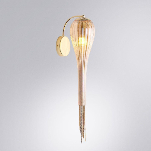 Бра Arte Lamp Waterfall A1577AP-1GO Бра Arte Lamp Waterfall A1577AP-1GO