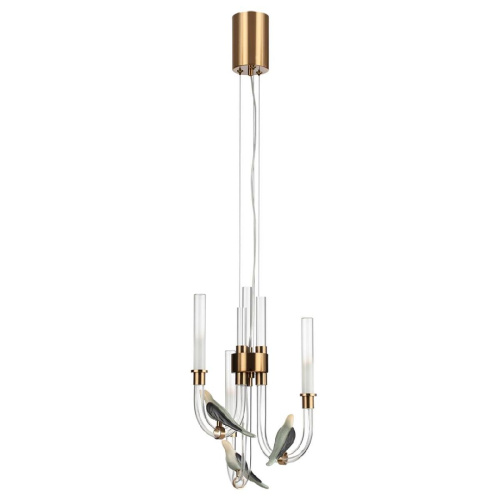 Подвесная светодиодная люстра Odeon Light L-Vision Lark 5431/6L Подвесная светодиодная люстра Odeon Light L-Vision Lark 5431/6L