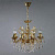 Подвесная люстра Ambiente Leon 2128/8 WP New Leaf