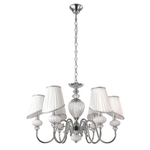 Подвесная люстра Crystal Lux Alma White SP-PL6 Подвесная люстра Crystal Lux Alma White SP-PL6