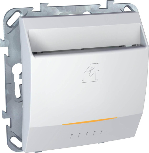 Выключатель карточный с выдержкой времени Schneider Electric Unica 8A MGU5.540.18ZD Выключатель карточный с выдержкой времени Schneider Electric Unica 8A MGU5.540.18ZD