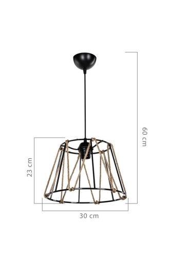 Подвесной светильник Toplight Georgiana TL1607H-01BK Подвесной светильник Toplight Georgiana TL1607H-01BK