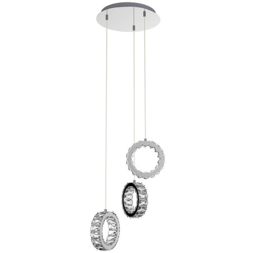 Подвесной светодиодный светильник Zumaline Platt PL180407-3 Подвесной светодиодный светильник Zumaline Platt PL180407-3