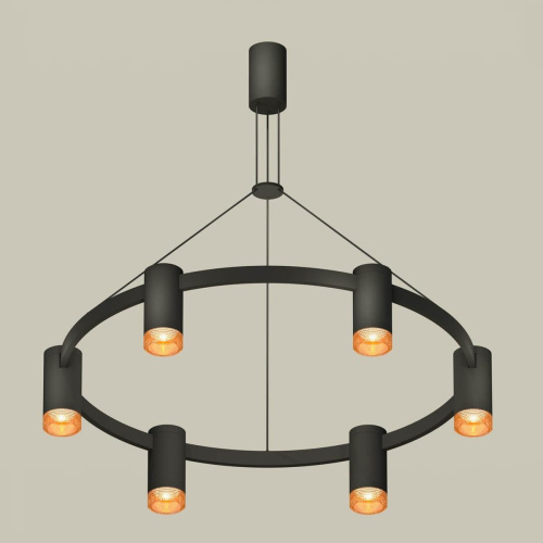 Комплект подвесного светильника Ambrella light Traditional DIY черный песок/кофе (С9022, N6154) XB9022202 Комплект подвесного светильника Ambrella light Traditional DIY черный песок/кофе (С9022, N6154) XB9022202