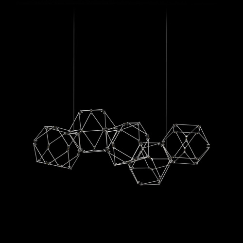 Люстра Lucciola 5A chrome Люстра Lucciola 5A chrome