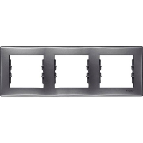Рамка 3-постовая Schneider Electric Sedna SDN5800570 Рамка 3-постовая Schneider Electric Sedna SDN5800570