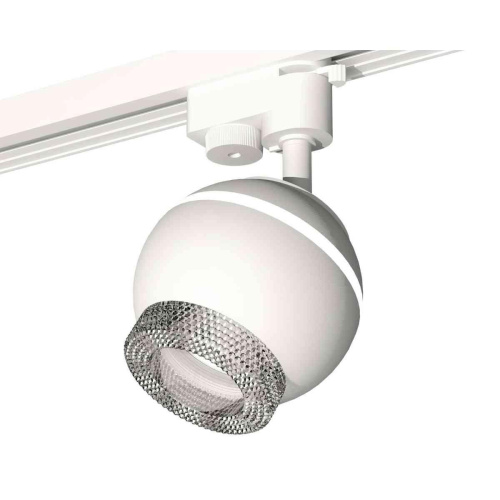Комплект трекового светильника Ambrella light Track System XT1101060 SWH/CL белый песок/прозрачный (A2520, C1101, N7191) Комплект трекового светильника Ambrella light Track System XT1101060 SWH/CL белый песок/прозрачный (A2520, C1101, N7191)