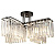 Потолочная люстра Seven Fires Berit WD3548/8C-BK-CR-CL