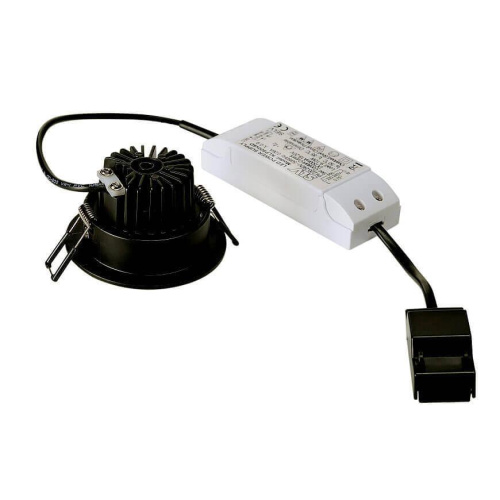 Встраиваемый светодиодный светильник SLV New Tria 68 Led Round Set 114380 Встраиваемый светодиодный светильник SLV New Tria 68 Led Round Set 114380