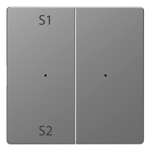 Клавиша двойная Schneider Electric Merten D-Life MTN5226-6036 Клавиша двойная Schneider Electric Merten D-Life MTN5226-6036