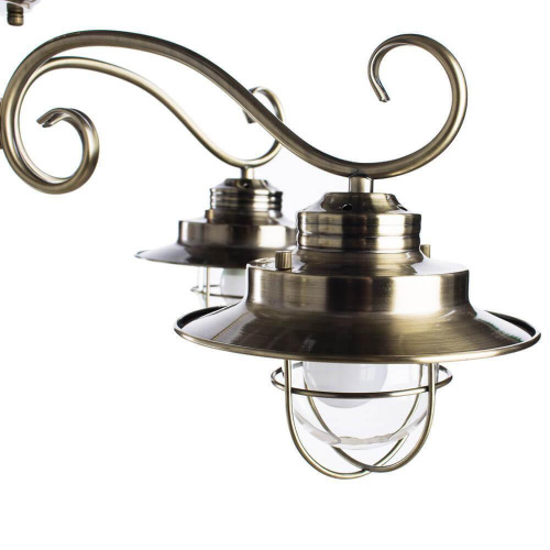 Потолочная люстра Arte Lamp 6 A4579PL-5AB Потолочная люстра Arte Lamp 6 A4579PL-5AB