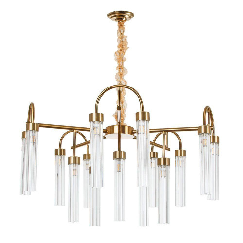Подвесная люстра Arte Lamp Borgia A4088LM-15AB Подвесная люстра Arte Lamp Borgia A4088LM-15AB
