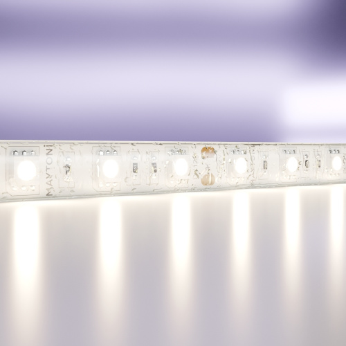 Светодиодная влагозащищенная лента Maytoni Technical 14,4W/m 60LED/m 5050SMD дневной белый 5M 10132 Светодиодная влагозащищенная лента Maytoni Technical 14,4W/m 60LED/m 5050SMD дневной белый 5M 10132