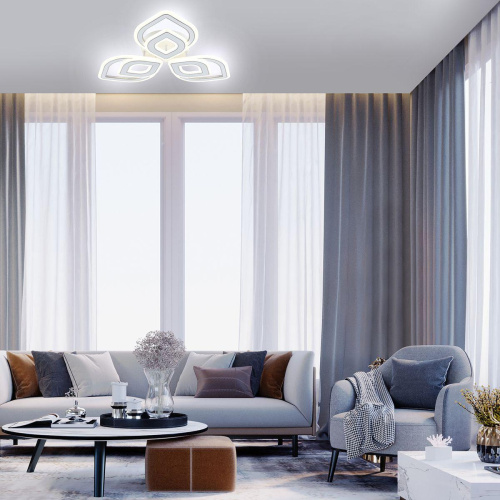 Потолочная светодиодная люстра Escada Kaffa 10262/3LED Потолочная светодиодная люстра Escada Kaffa 10262/3LED
