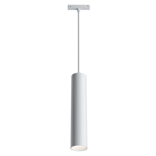 Трековый светодиодный светильник для магнитного шинопровода Maytoni Technical Track lamps TR016-2-12W3K-W Трековый светодиодный светильник для магнитного шинопровода Maytoni Technical Track lamps TR016-2-12W3K-W