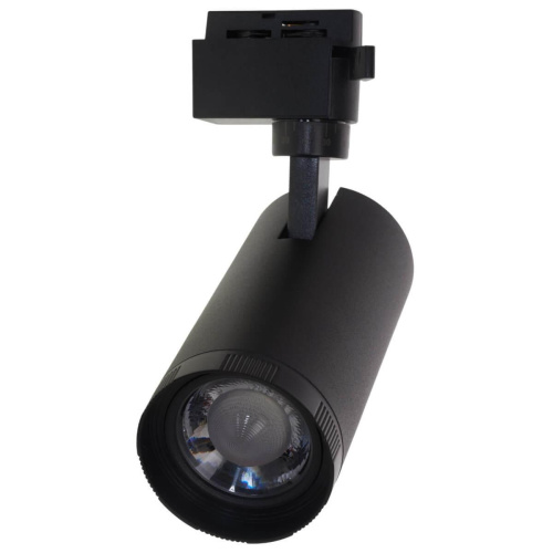Трековый светодиодный светильник Volpe ULB-Q261 20W/4000K/AC BLACK UL-00009629 Трековый светодиодный светильник Volpe ULB-Q261 20W/4000K/AC BLACK UL-00009629