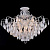 Потолочная люстра Crystal Lux Sevilia PL9 Silver