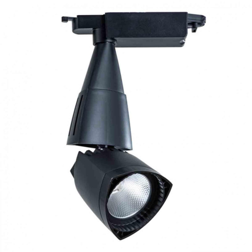 Трековый светодиодный светильник Arte Lamp LYNX A3830PL-1BK Трековый светодиодный светильник Arte Lamp LYNX A3830PL-1BK