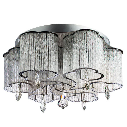 Потолочная люстра Arte Lamp 11 A8561PL-15CL Потолочная люстра Arte Lamp 11 A8561PL-15CL