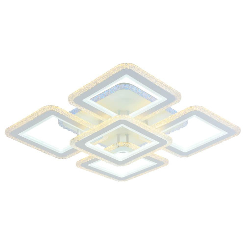 Потолочная светодиодная люстра Profit Light 8085/4+1 WHT Потолочная светодиодная люстра Profit Light 8085/4+1 WHT