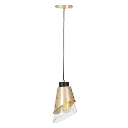 Подвесной светильник Lumina Deco Fabro LDP 7013-1 F.GD+PR Подвесной светильник Lumina Deco Fabro LDP 7013-1 F.GD+PR