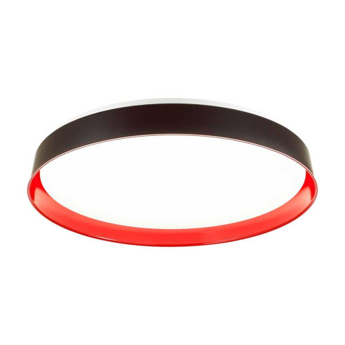 Настенно-потолочный светодиодный светильник Sonex Color Tuna Red 7710/DL Настенно-потолочный светодиодный светильник Sonex Color Tuna Red 7710/DL