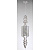 Подвесной светильник Crystal Lux Prima SP1 B White-Gold/White