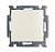 Выключатель одноклавишный ABB Basic55 10A 250V слоновая кость 2CKA001012A2146