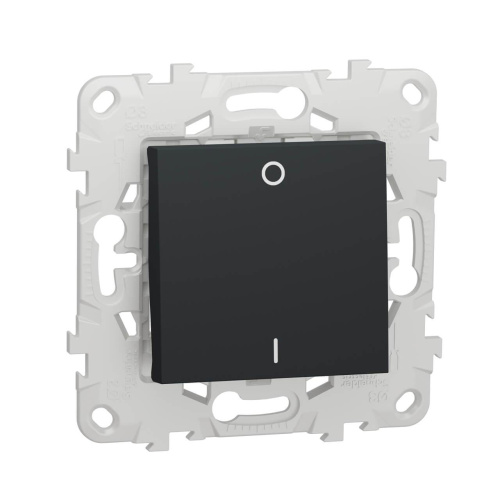 Выключатель одноклавишный Schneider Electric Unica New NU526254 Выключатель одноклавишный Schneider Electric Unica New NU526254